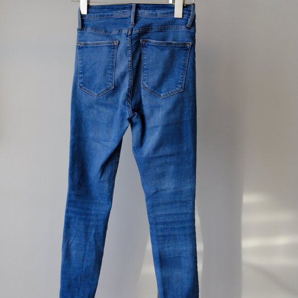 Frame Le Skinny High Denim Jeans - Picture 6 of 6